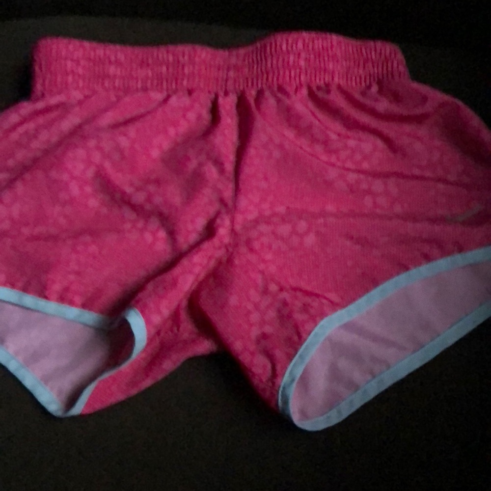 Nike pink shorts
